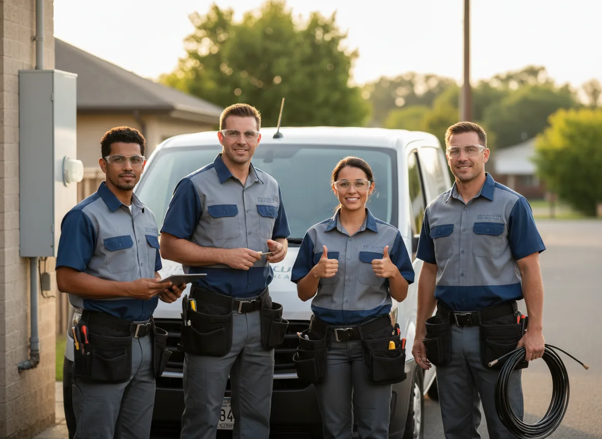 Residential electrical contractor serving homeowners in Houghton Lake Heights, MI